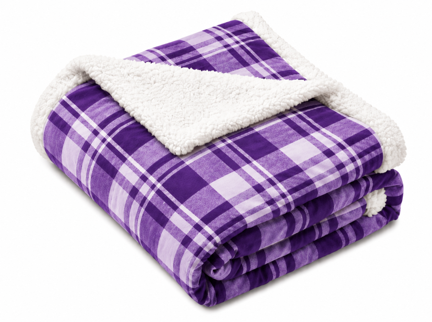 FLANEL SHERPA THROW - Image 9