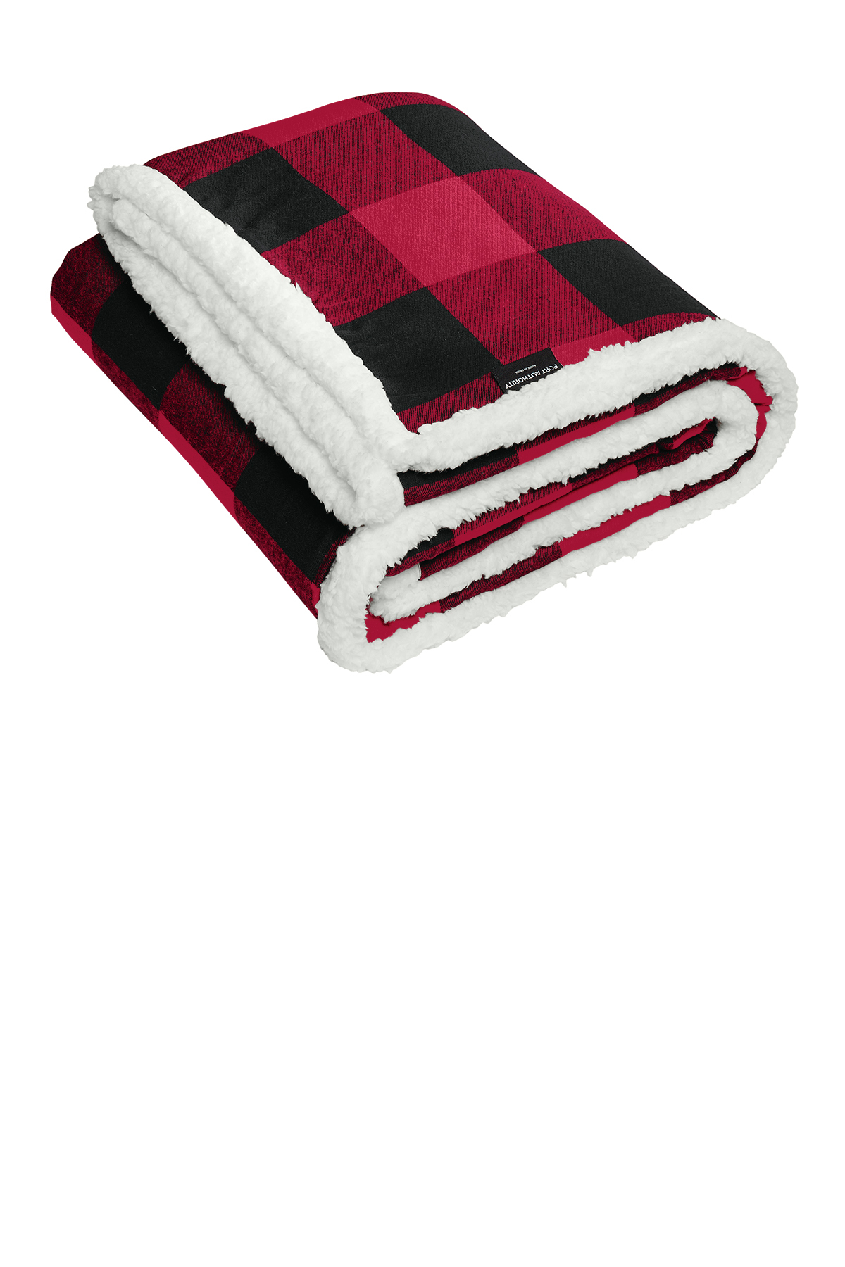 FLANEL SHERPA THROW - Image 3