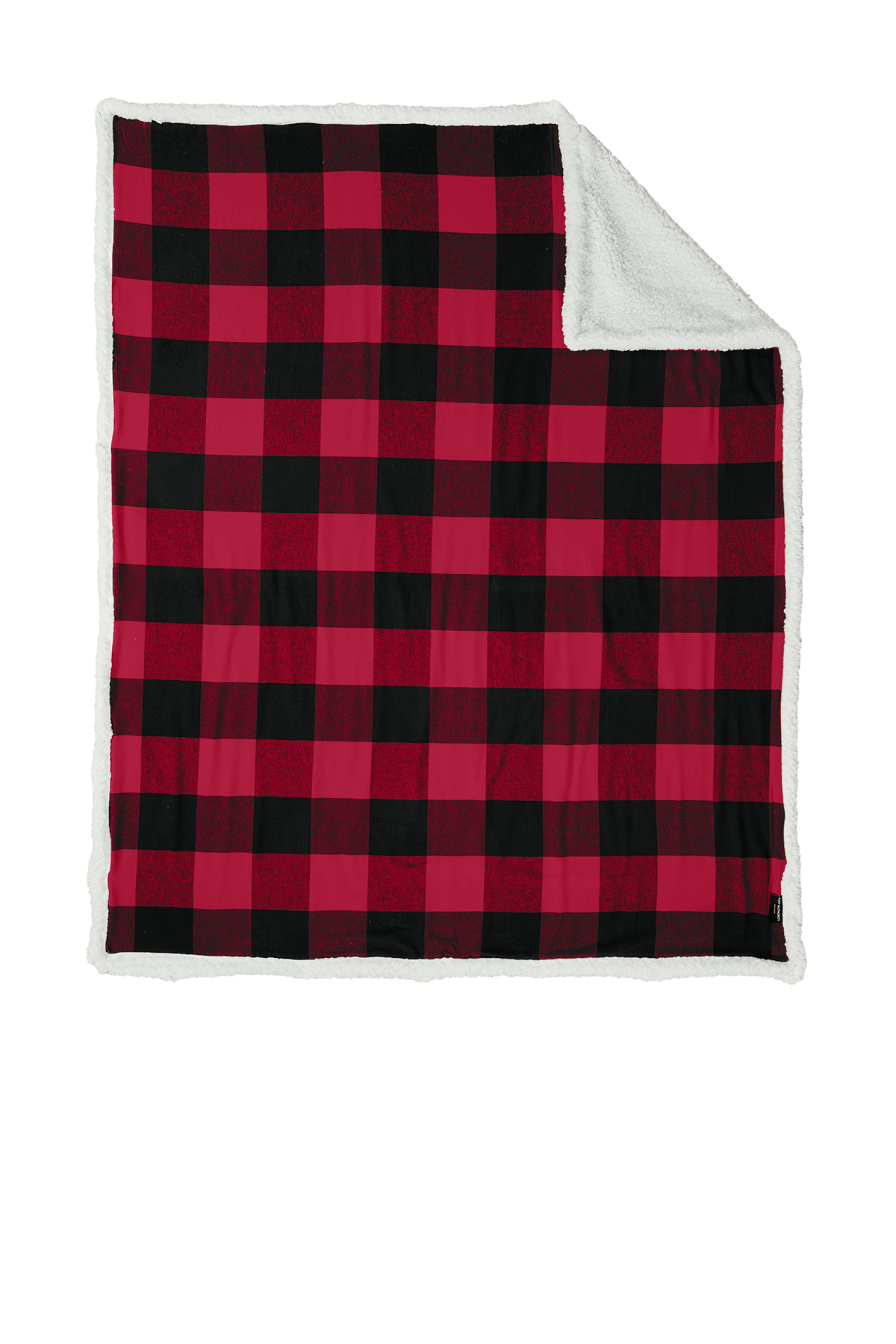 FLANEL SHERPA THROW - Image 2