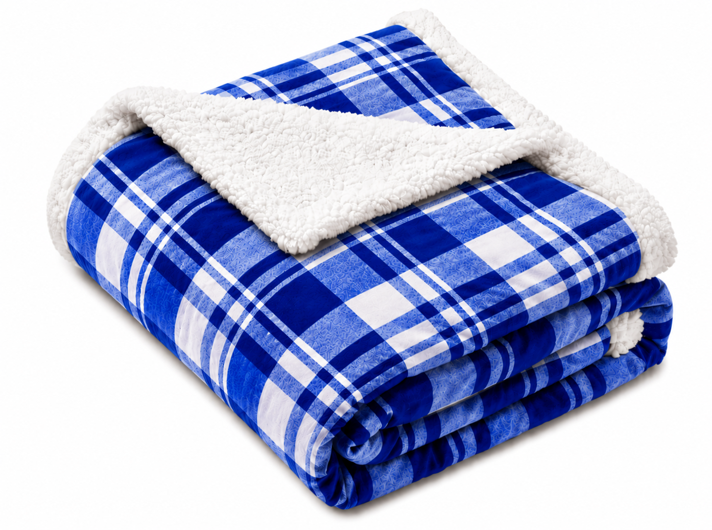 FLANEL SHERPA THROW - Image 10
