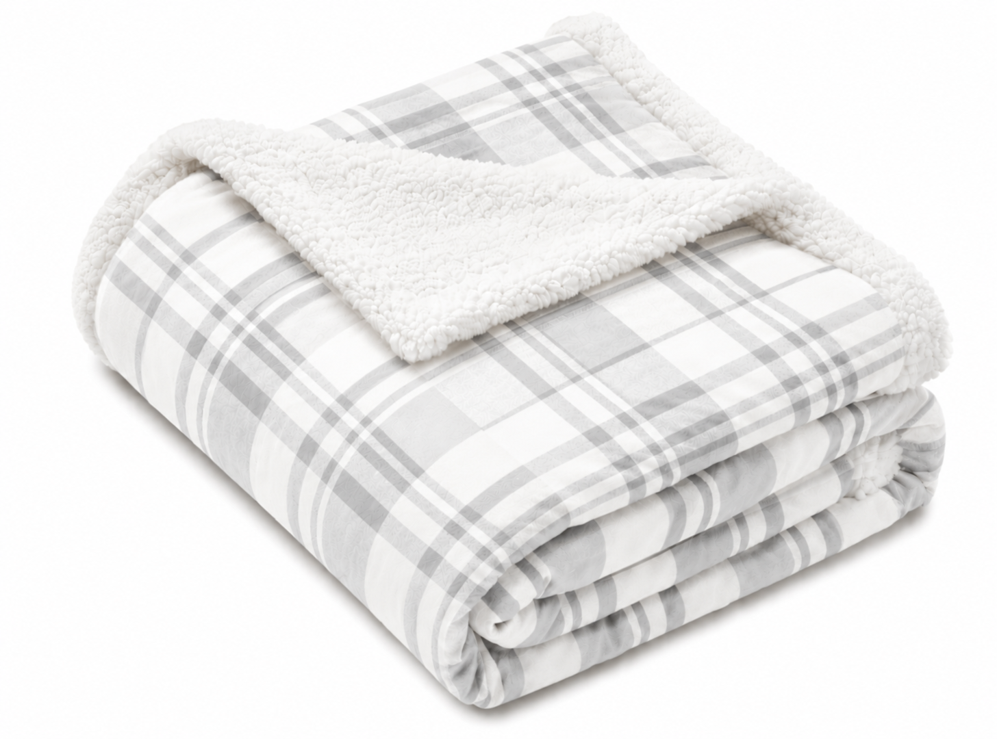 FLANEL SHERPA THROW - Image 11