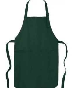 Alternative view of MEDIUM LENGTH BIB APRON