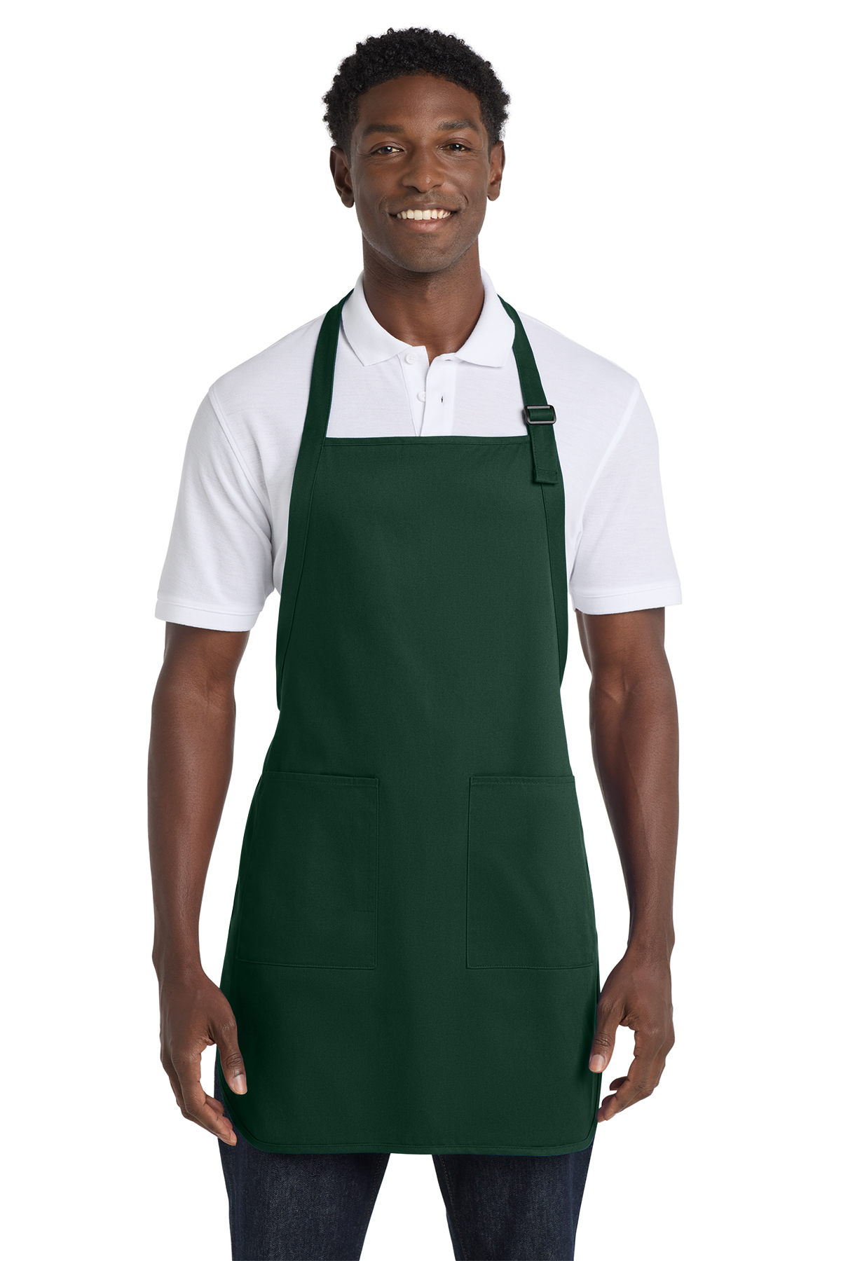 LONG LENGTH BIB APRON