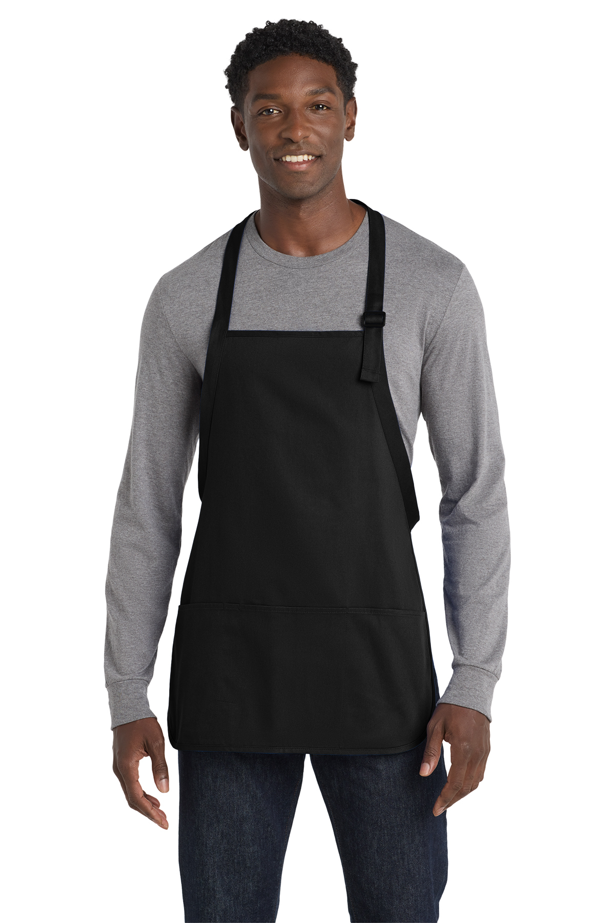 MEDIUM LENGTH BIB APRON - Image 5