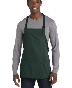 MEDIUM LENGTH BIB APRON