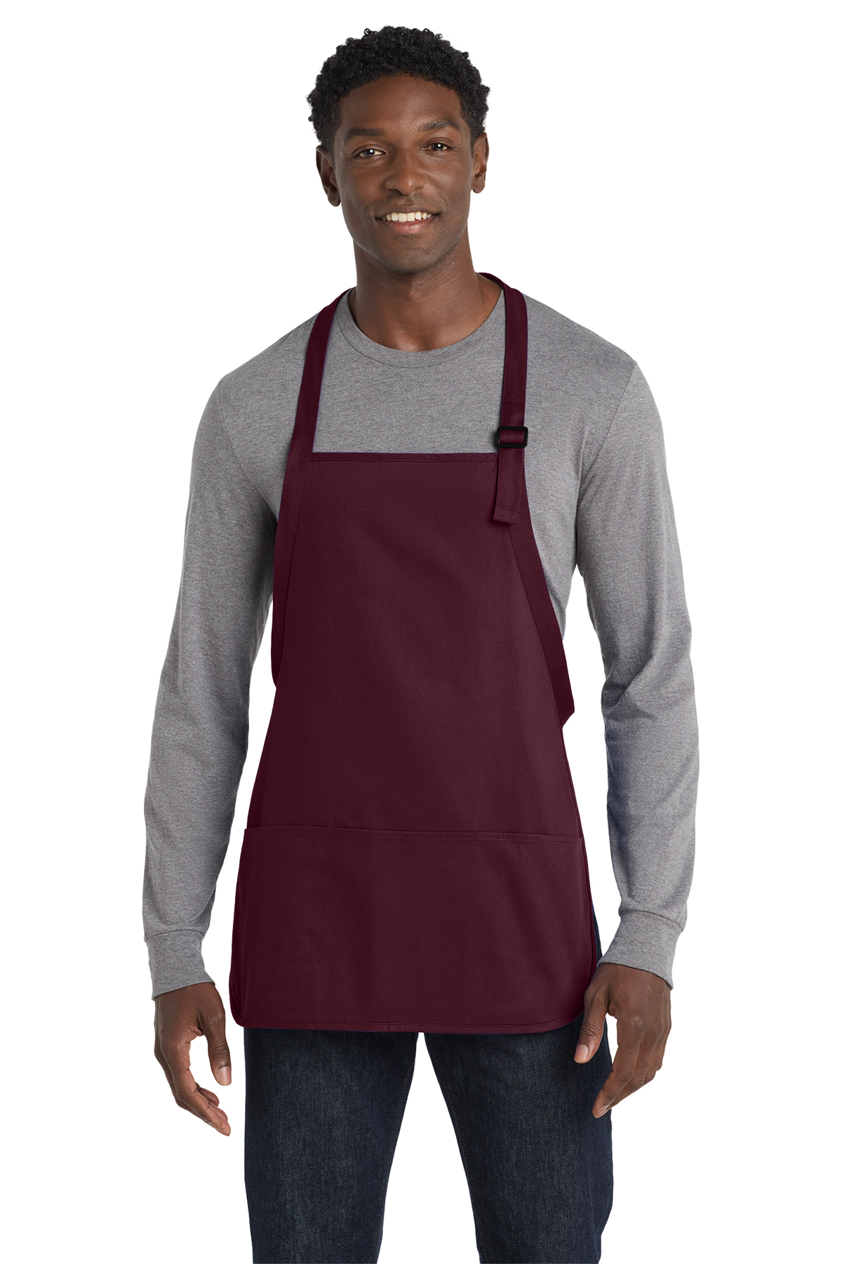 MEDIUM LENGTH BIB APRON - Image 6