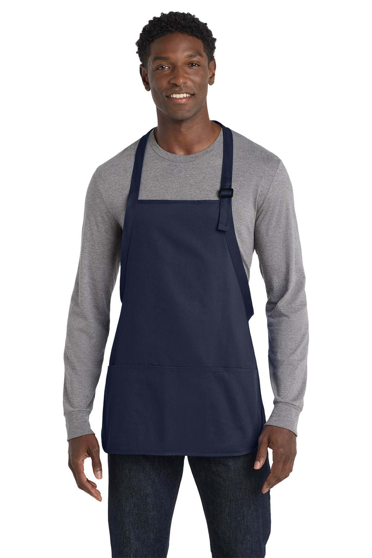 MEDIUM LENGTH BIB APRON - Image 7