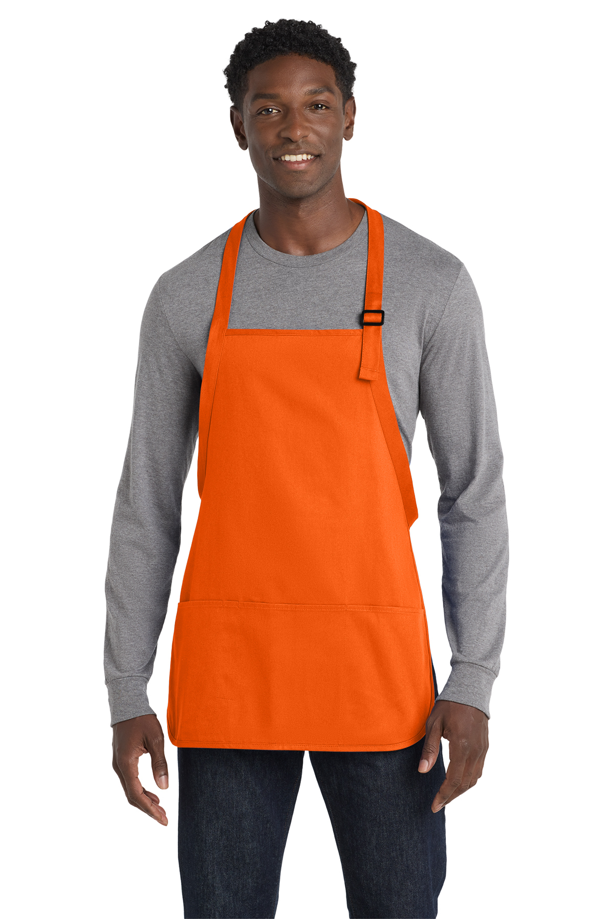 MEDIUM LENGTH BIB APRON - Image 8