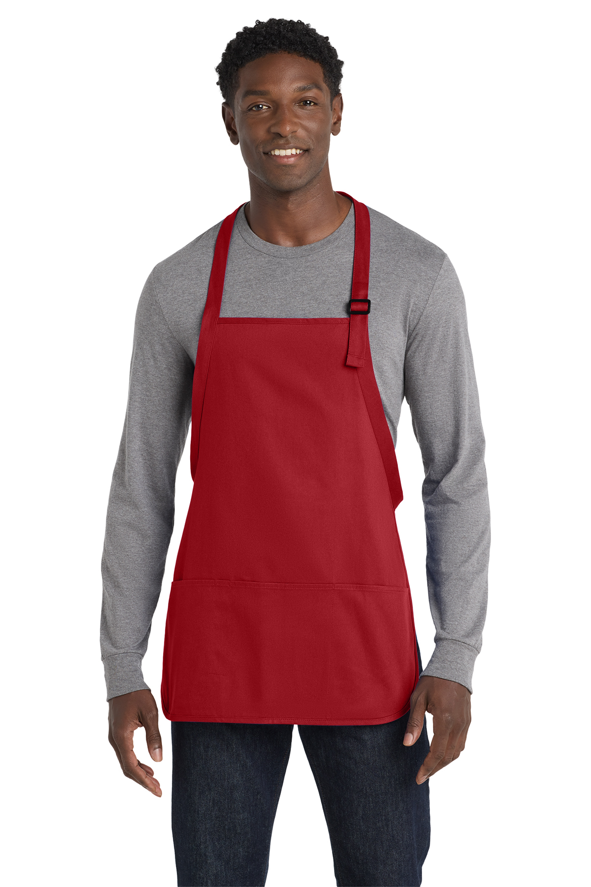 MEDIUM LENGTH BIB APRON - Image 9