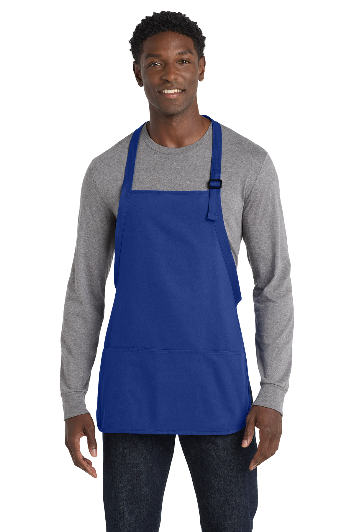 MEDIUM LENGTH BIB APRON - Image 10