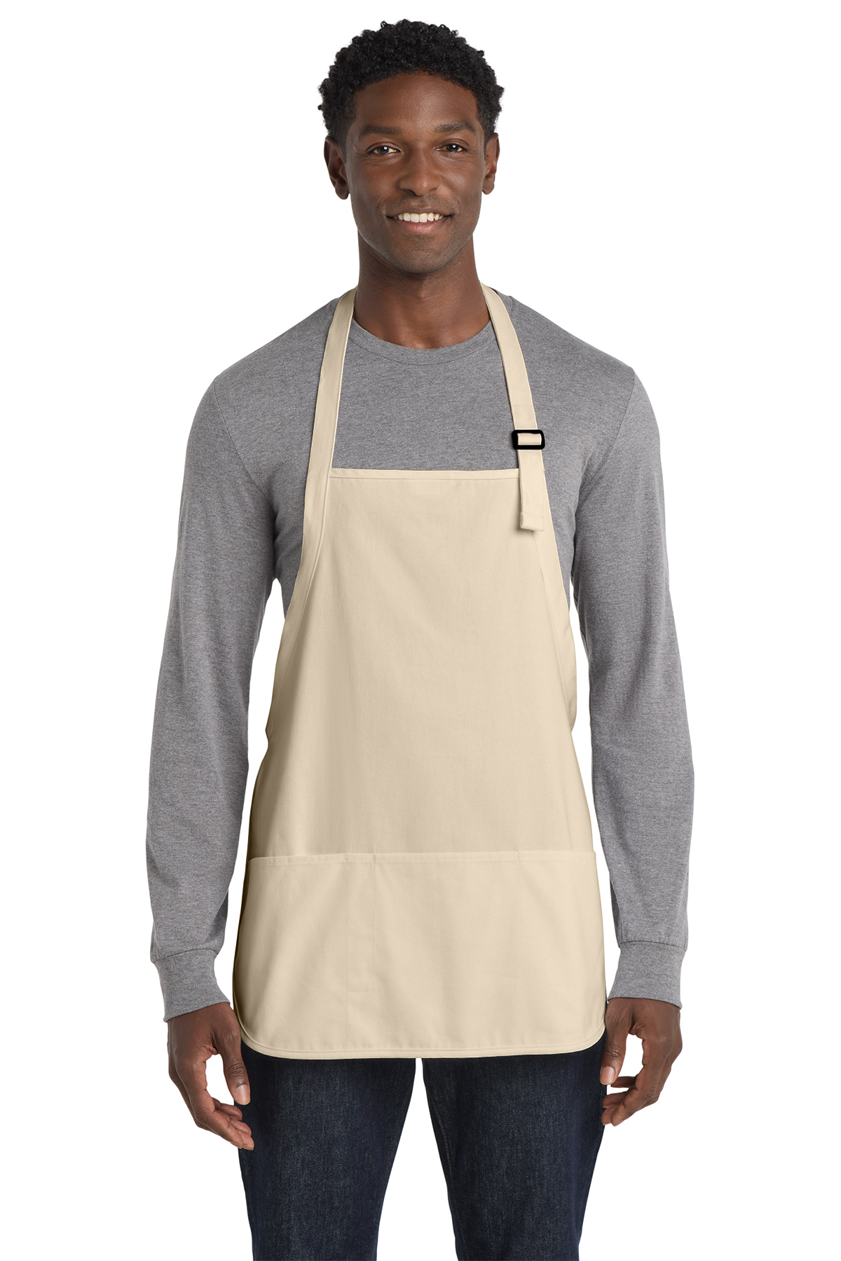 MEDIUM LENGTH BIB APRON - Image 11