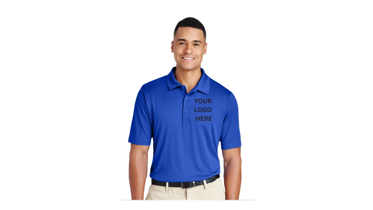 Men’s Custom Performance Polo shirts
