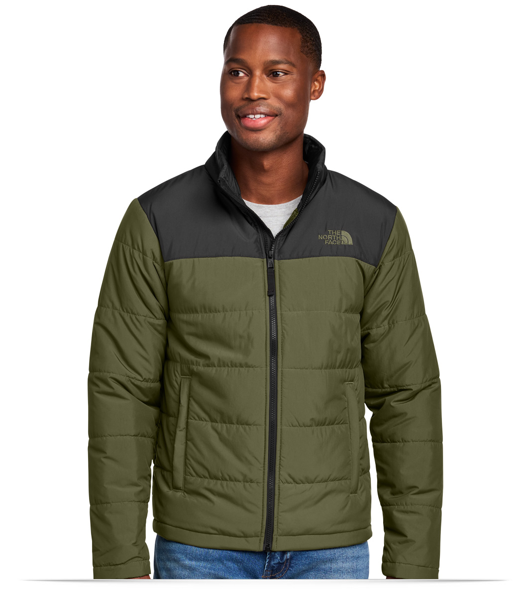 The North Face Chest Logo Everyday Insulated Jacket