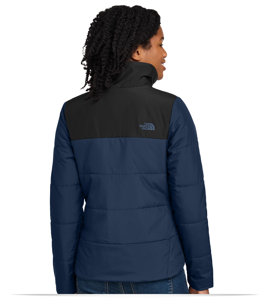 The North Face Women's Chest Logo Everyday Insulated Jacket - Image 2