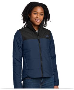 The North Face Women's Chest Logo Everyday Insulated Jacket