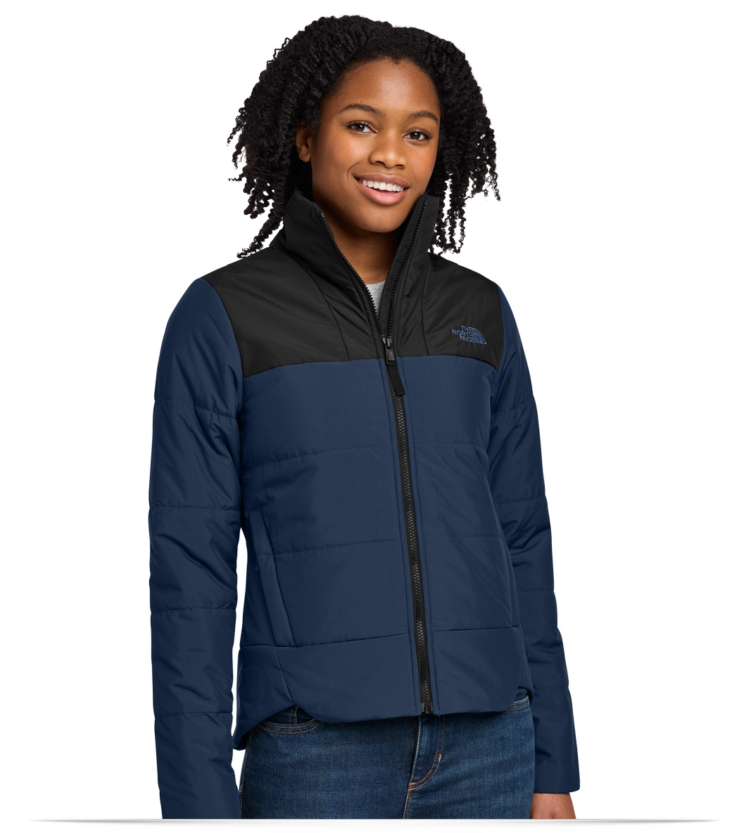 The North Face Women's Chest Logo Everyday Insulated Jacket