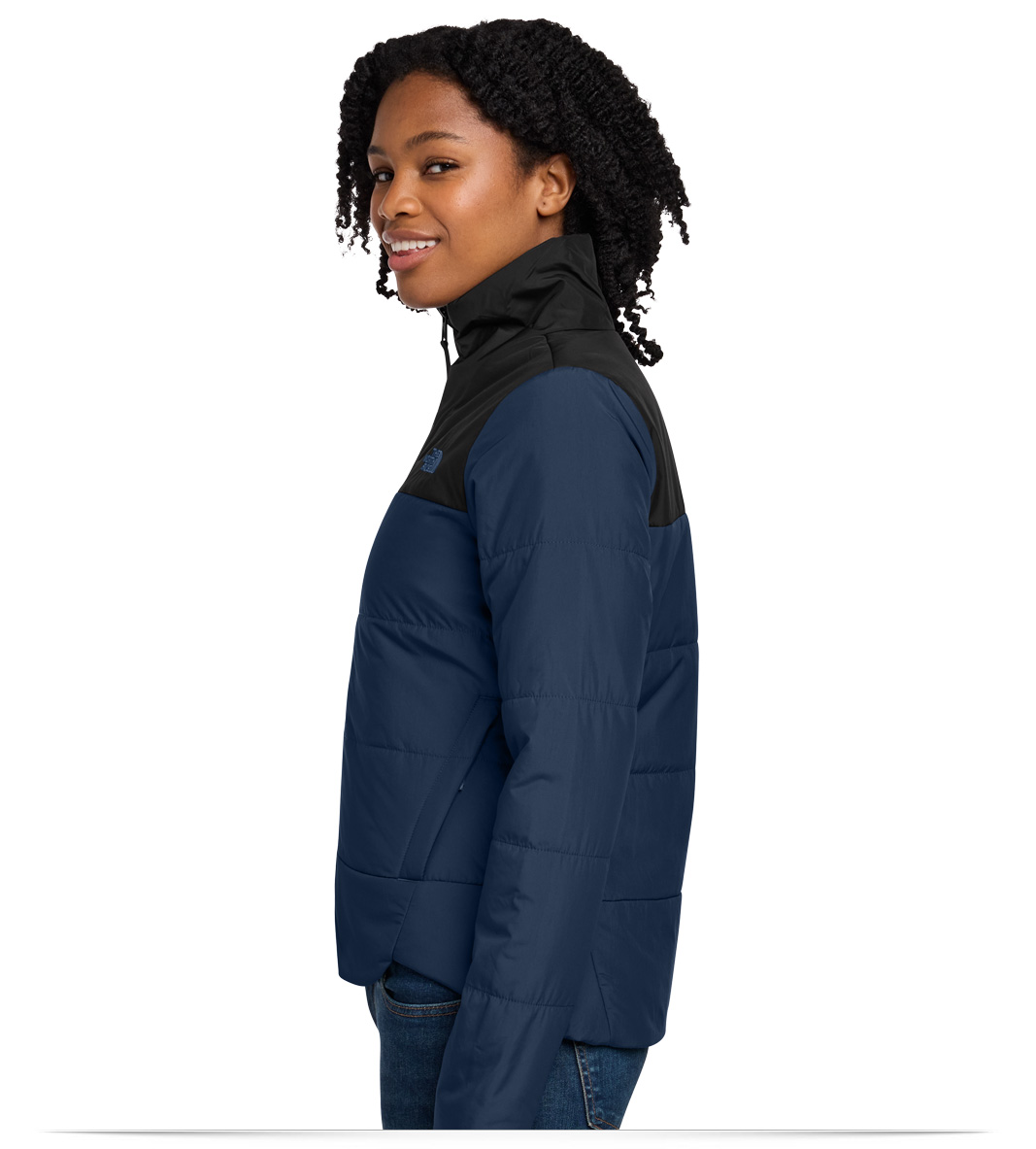 The North Face Women's Chest Logo Everyday Insulated Jacket - Image 3