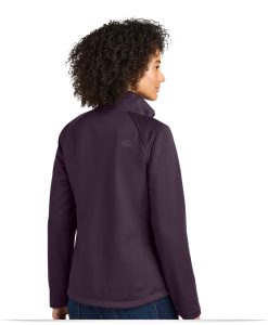 Alternative view of The North Face Women's Chest Logo Ridgewall Soft Shell Jacket