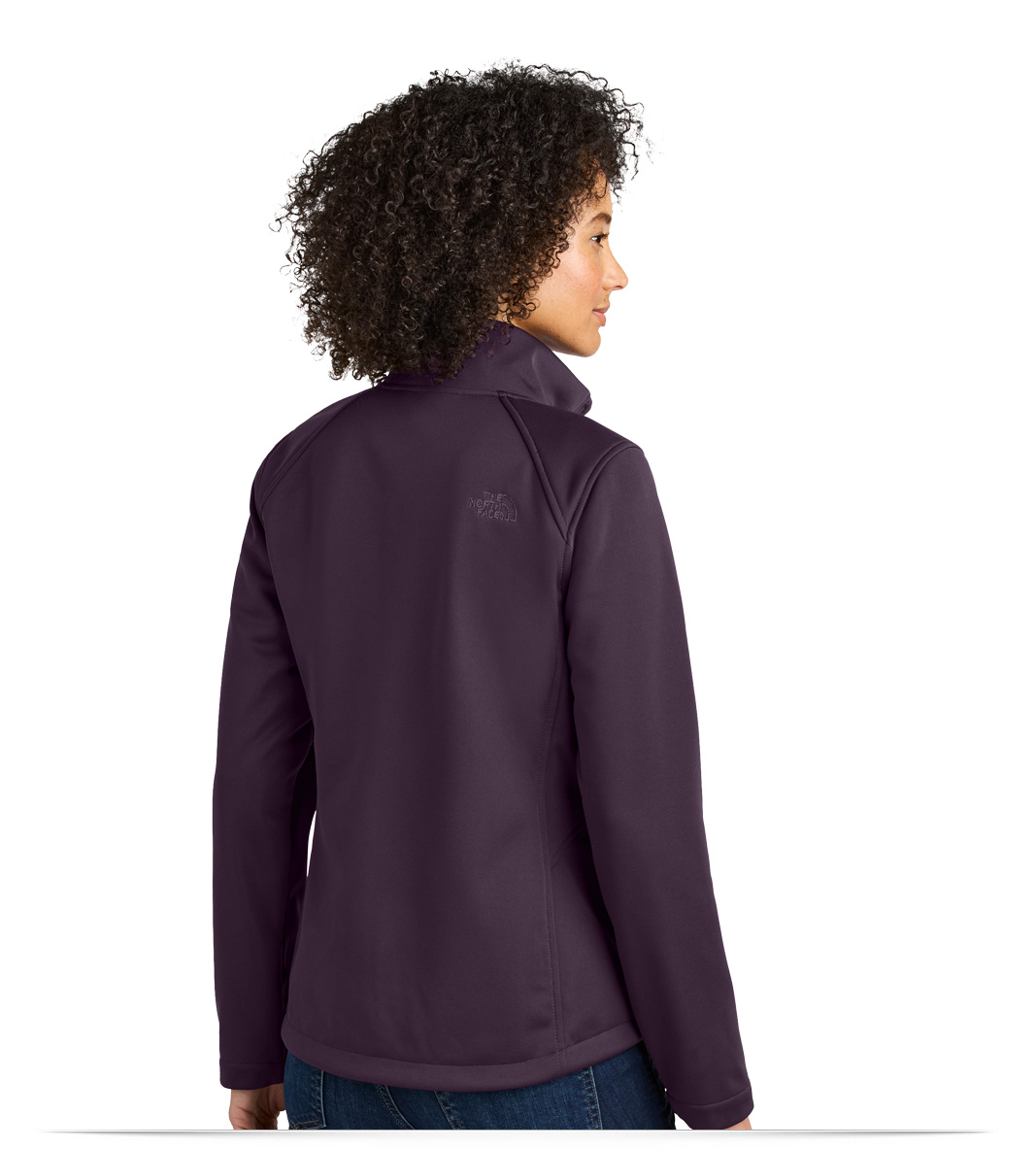 The North Face Women's Chest Logo Ridgewall Soft Shell Jacket - Image 2