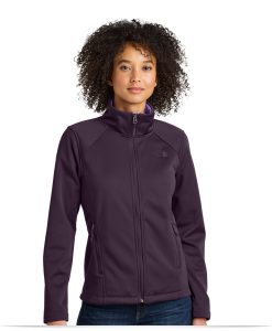 The North Face Women's Chest Logo Ridgewall Soft Shell Jacket