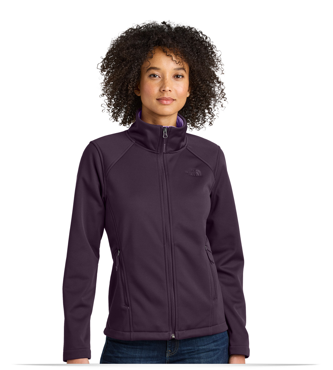 The North Face Women's Chest Logo Ridgewall Soft Shell Jacket
