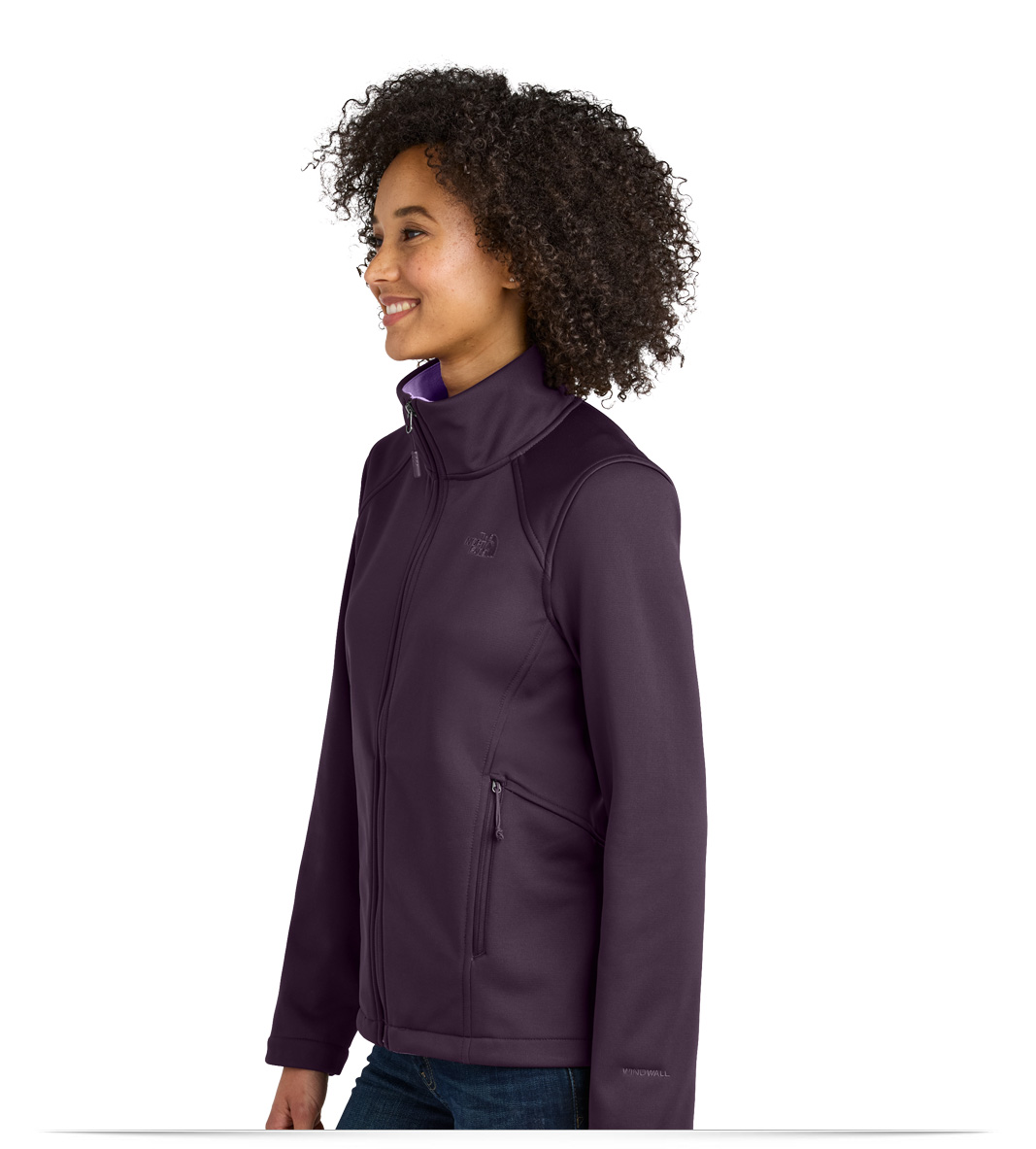 The North Face Women's Chest Logo Ridgewall Soft Shell Jacket - Image 3