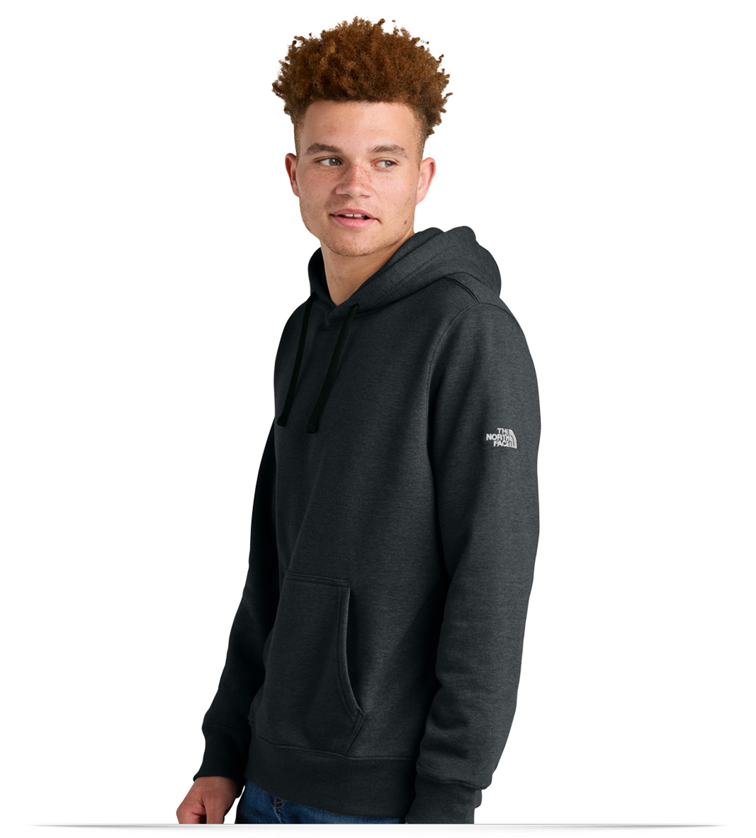 The North Face Sleeve Logo Pullover Hoodie - Image 3
