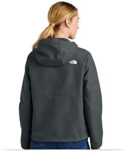 Alternative view of The North Face Women's Barr Lake Hooded Soft Shell Jacket