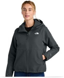 The North Face Women's Barr Lake Hooded Soft Shell Jacket