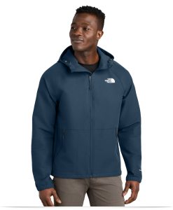 The North Face Barr Lake Hooded Soft Shell Jacket