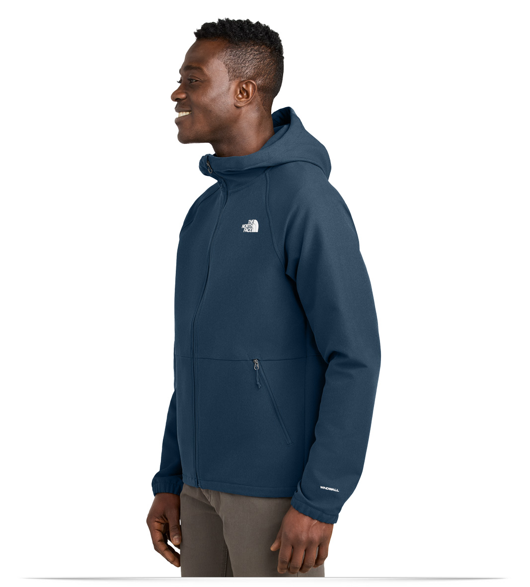 The North Face Barr Lake Hooded Soft Shell Jacket - Image 3