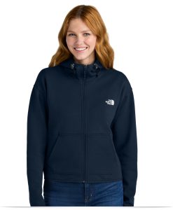 The North Face Women's Double-Knit Full-Zip Hoodie