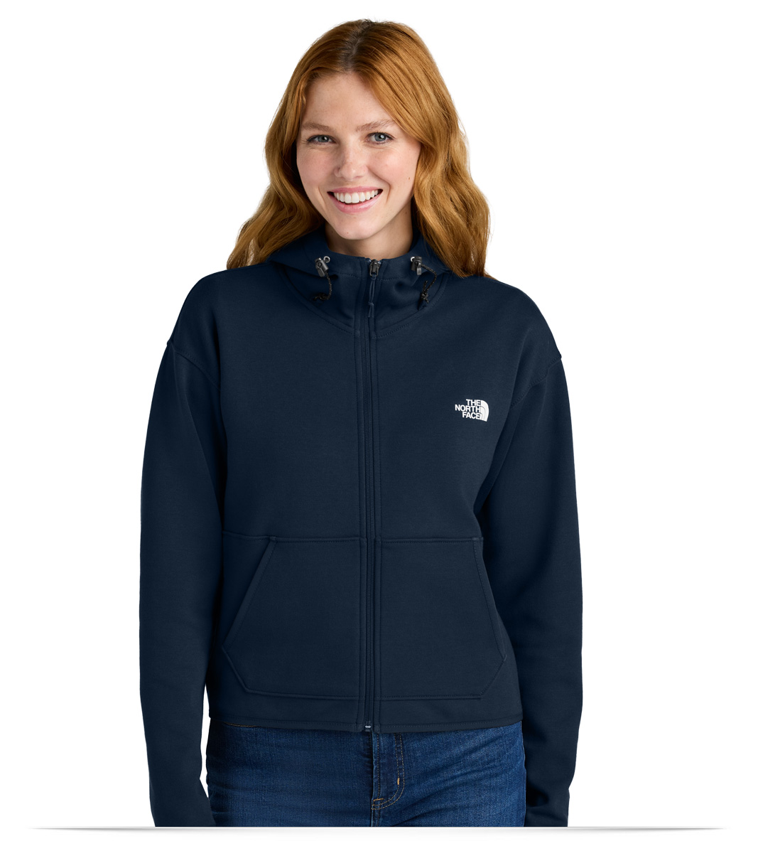 The North Face Women's Double-Knit Full-Zip Hoodie