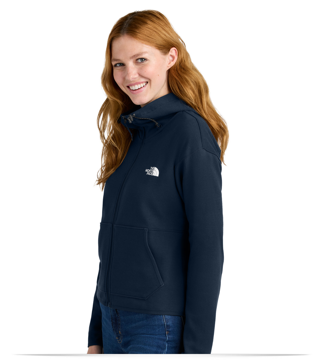 The North Face Women's Double-Knit Full-Zip Hoodie - Image 3