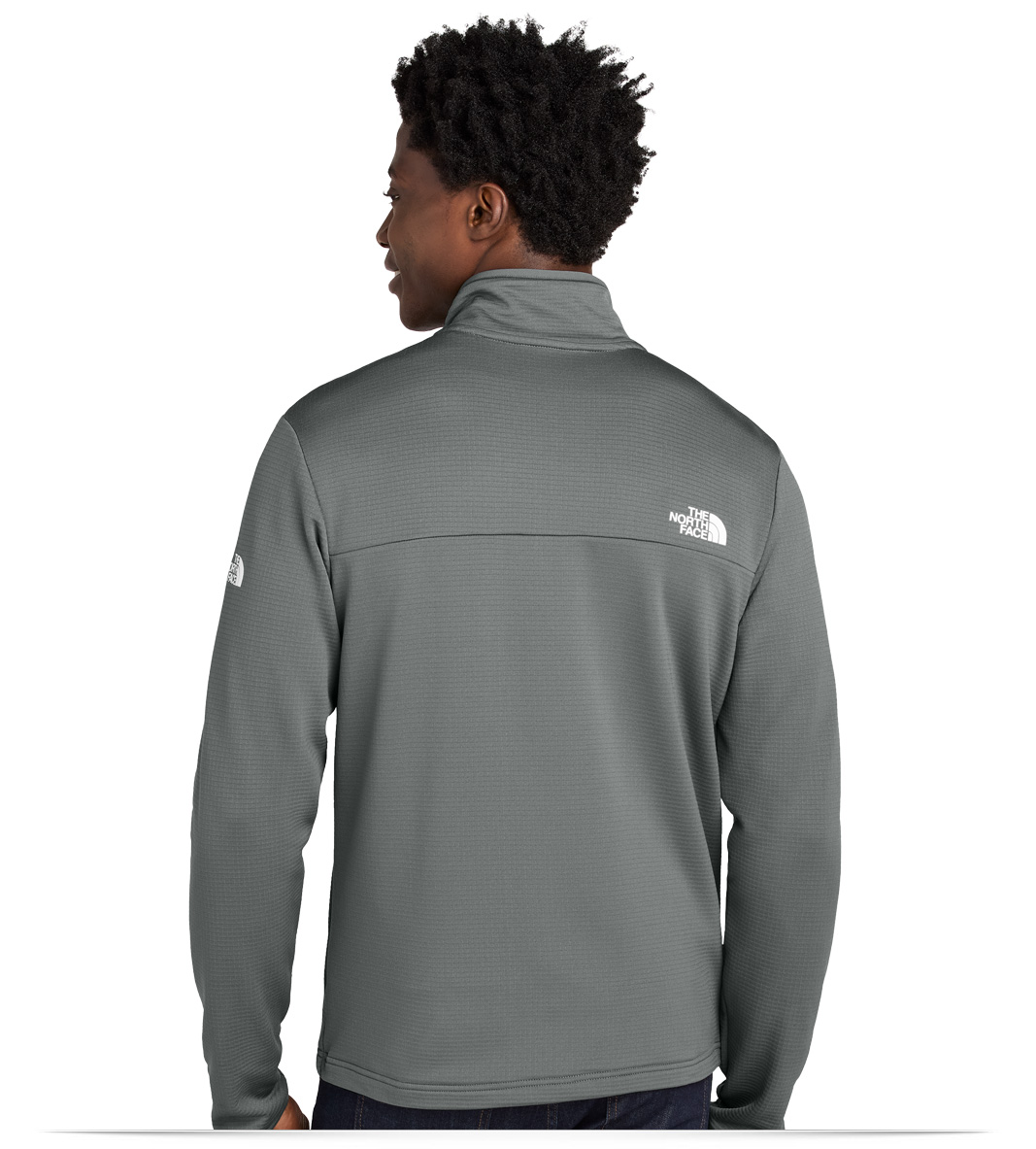 The North Face Aim Full-Zip Fleece Jacket - Image 2