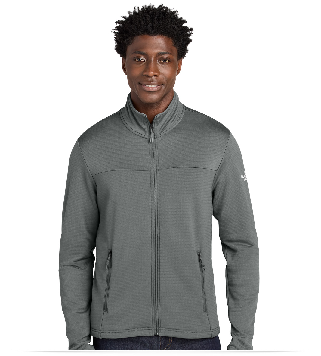 The North Face Aim Full-Zip Fleece Jacket