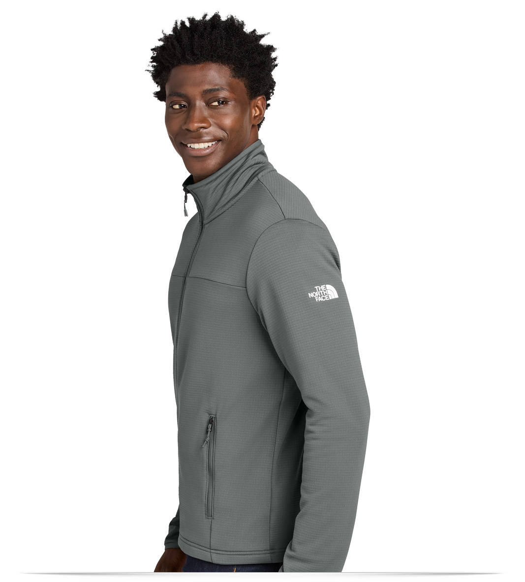The North Face Aim Full-Zip Fleece Jacket - Image 3