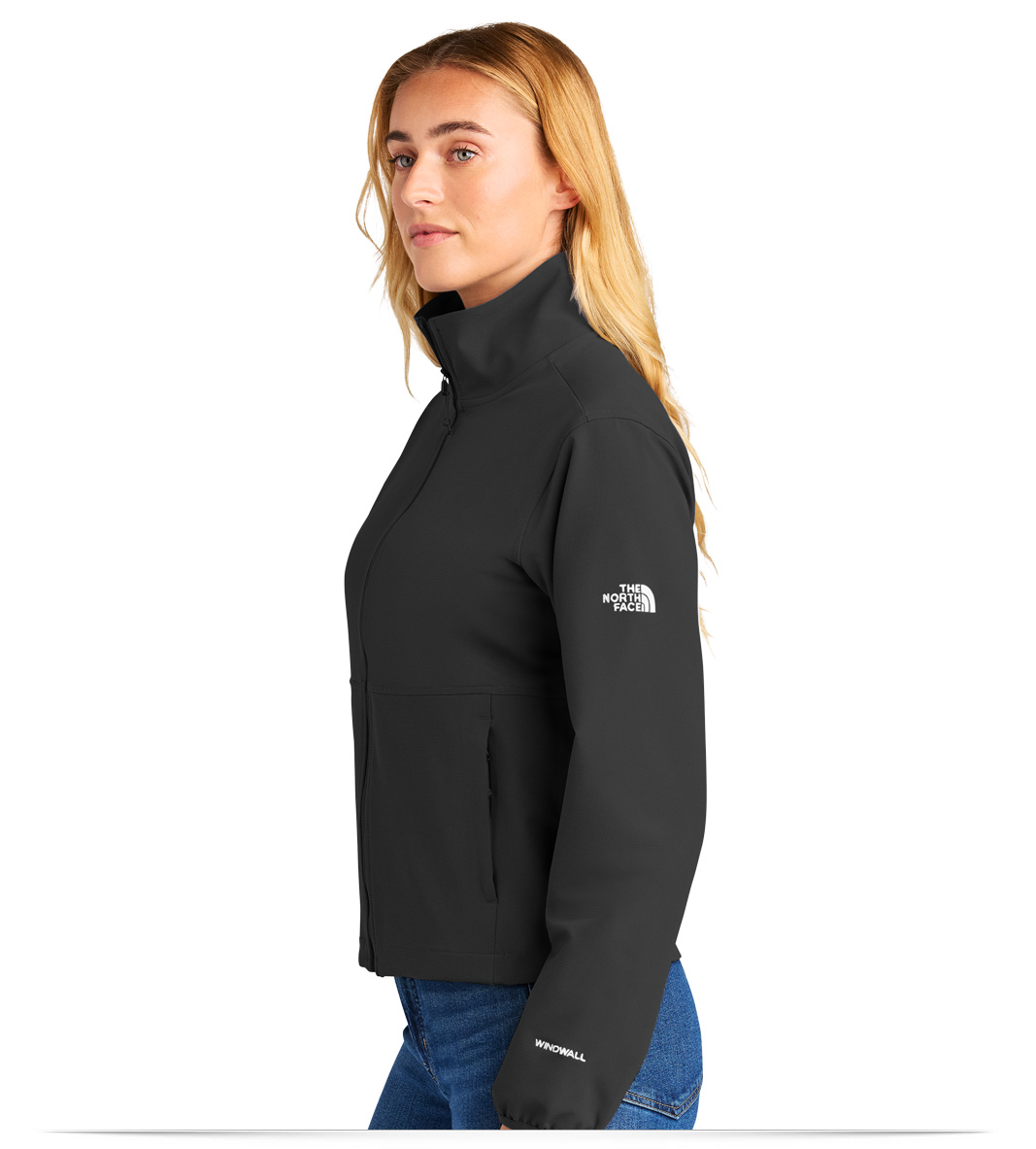 The North Face Women’s Edge Stretch Soft Shell Jacket - Image 3