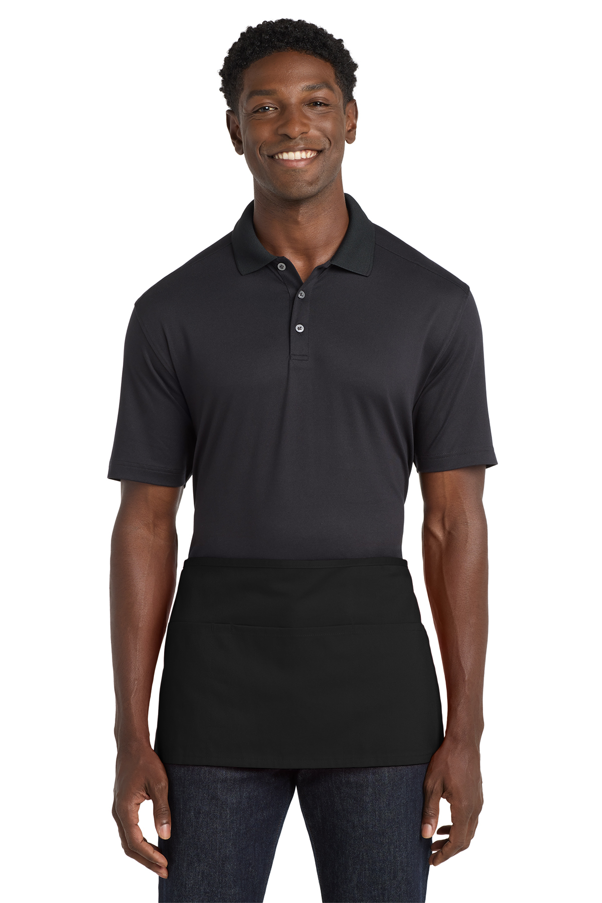 QUALITY WASTE APRON WITH POCKET