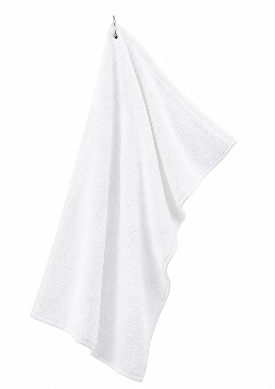 Port Authority Grommeted Microfiber Golf Towel - Image 5