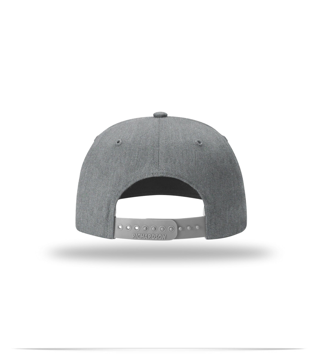 Richardson Solid Twill Trucker - Image 3