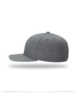 Alternative view of Richardson Solid Twill Trucker