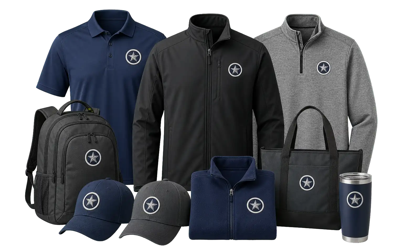 AllStar Logo Corporate Apparel Program