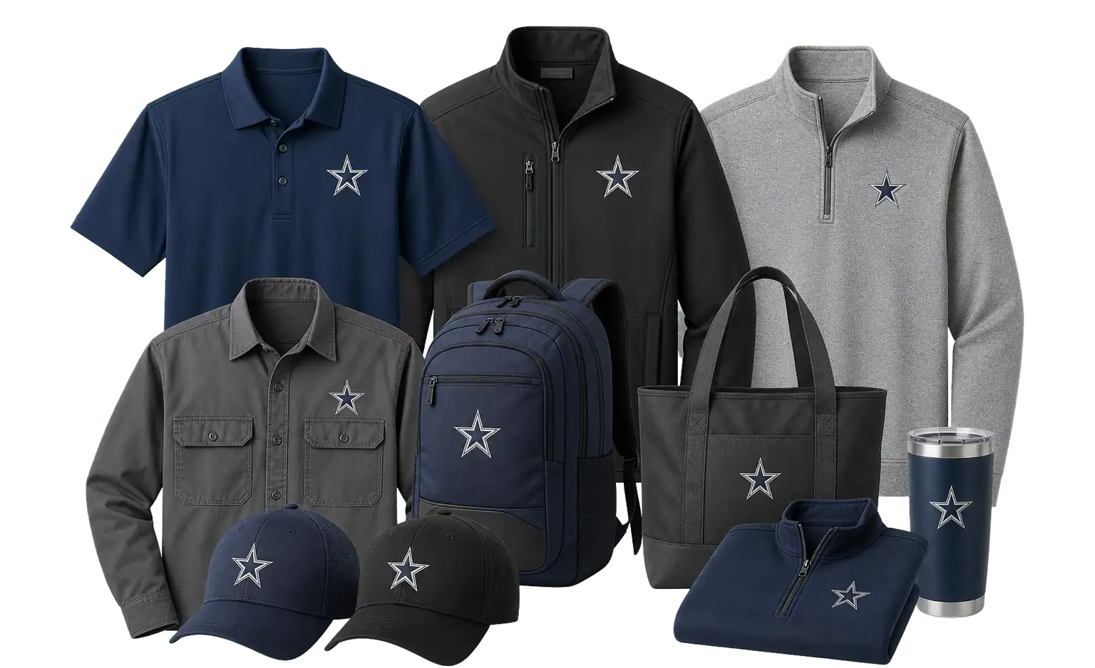 AllStar Logo Branded Apparel Program