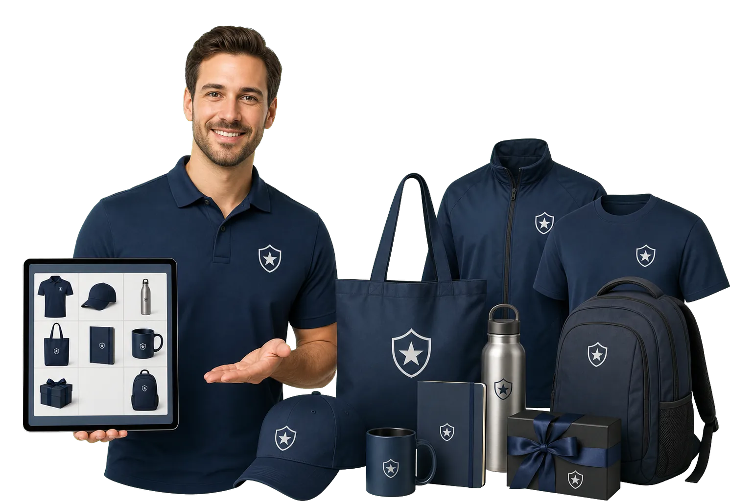 AllStar Logo Branded Merchandise