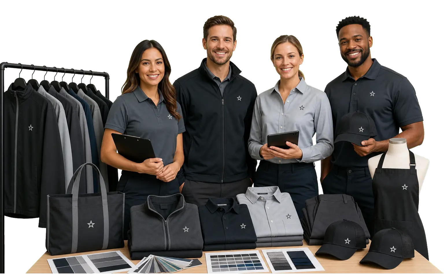 AllStar Logo Branded Work Uniforms