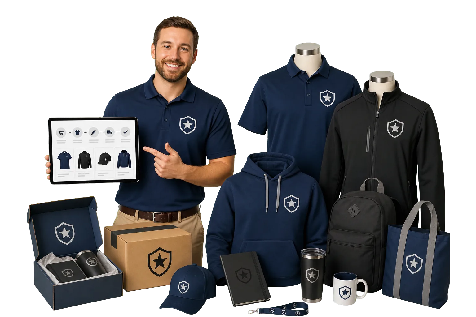 AllStar Logo Company Store Setup