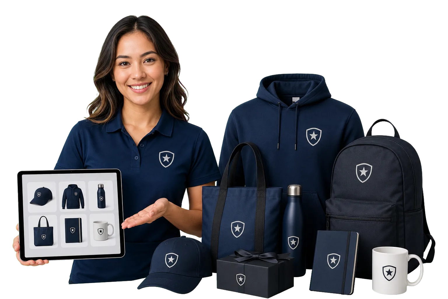AllStar Logo Custom Branded Merchandise