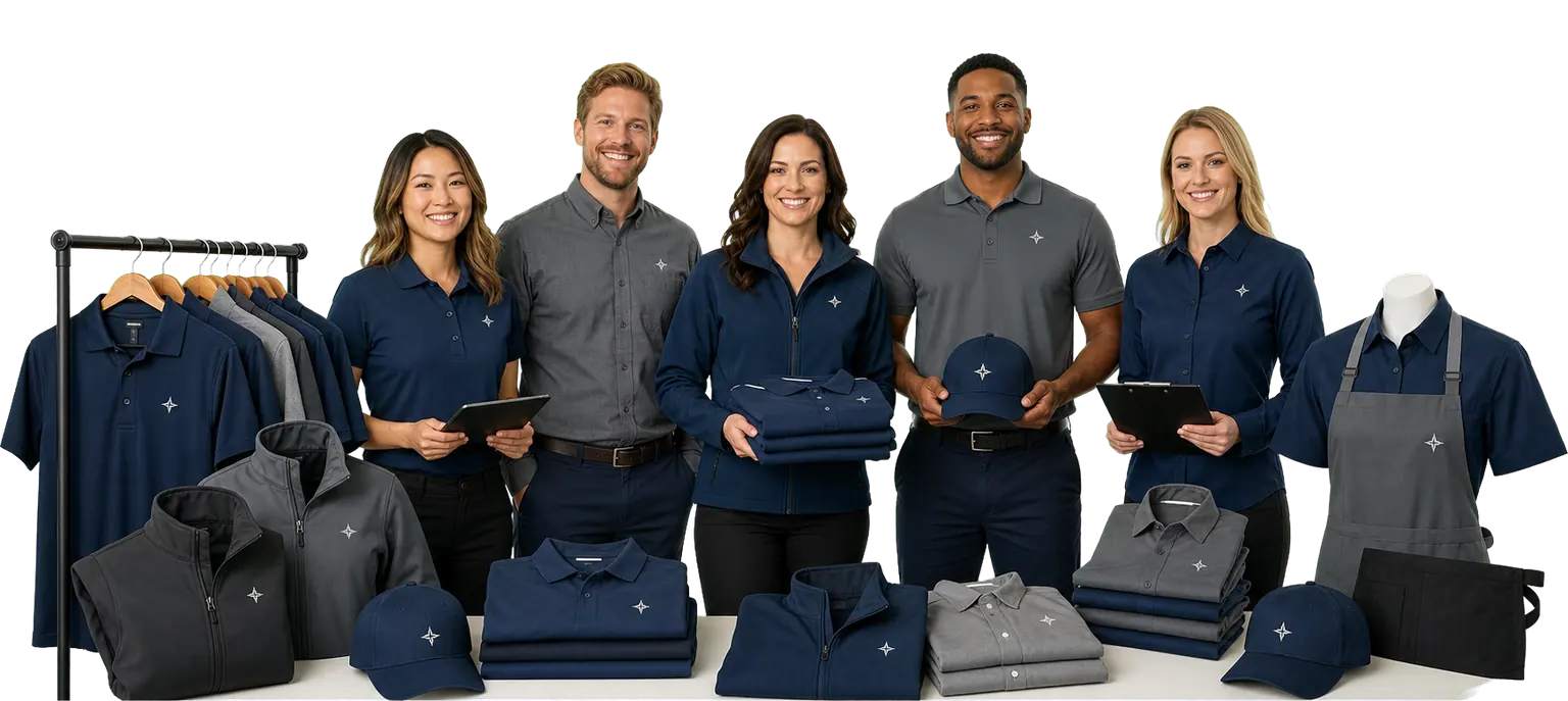 AllStar Logo Custom Work Uniforms for Employees