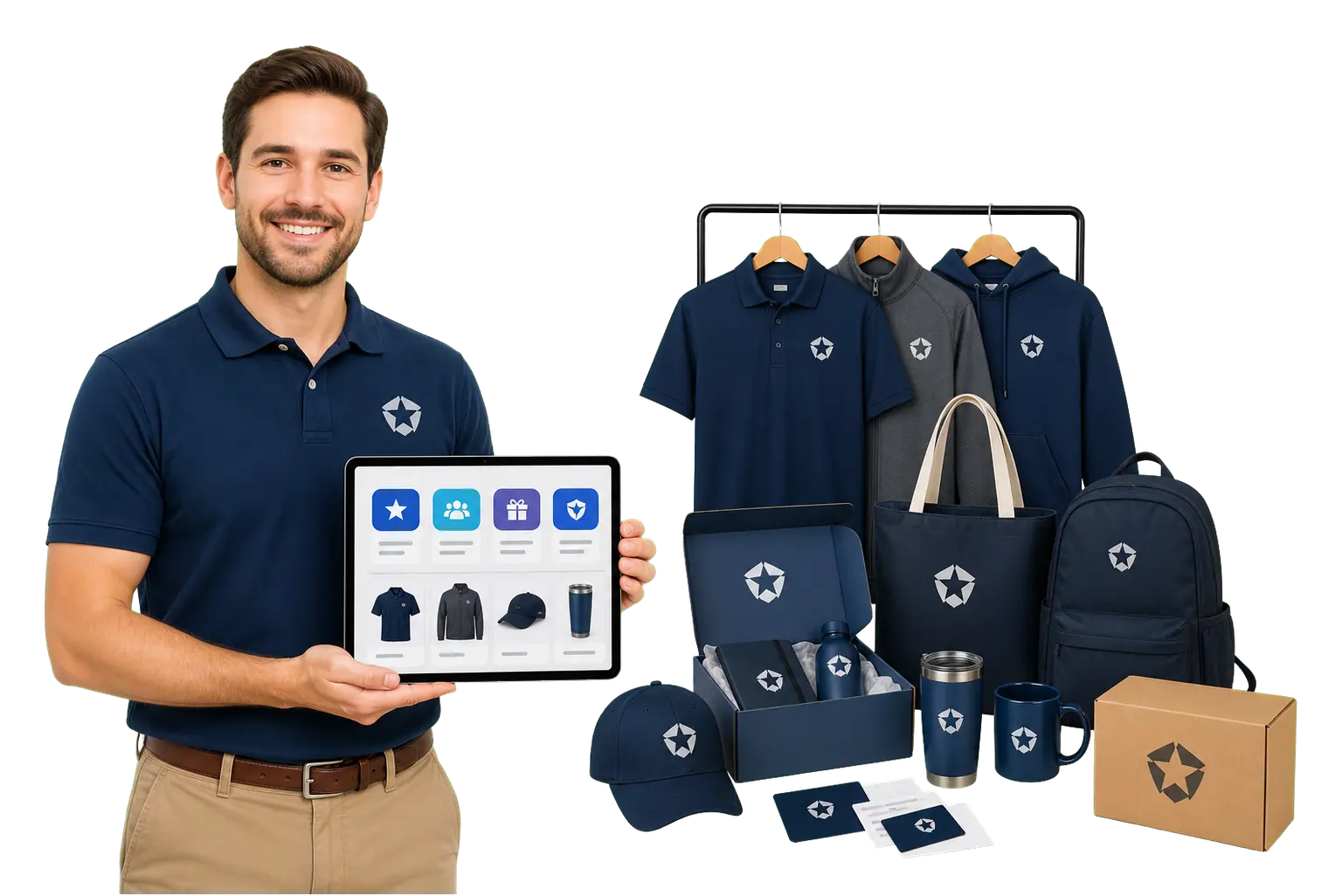 AllStar Logo Employee Company Store Benefits